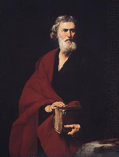 Jusepe de Ribera Saint Matthew china oil painting image